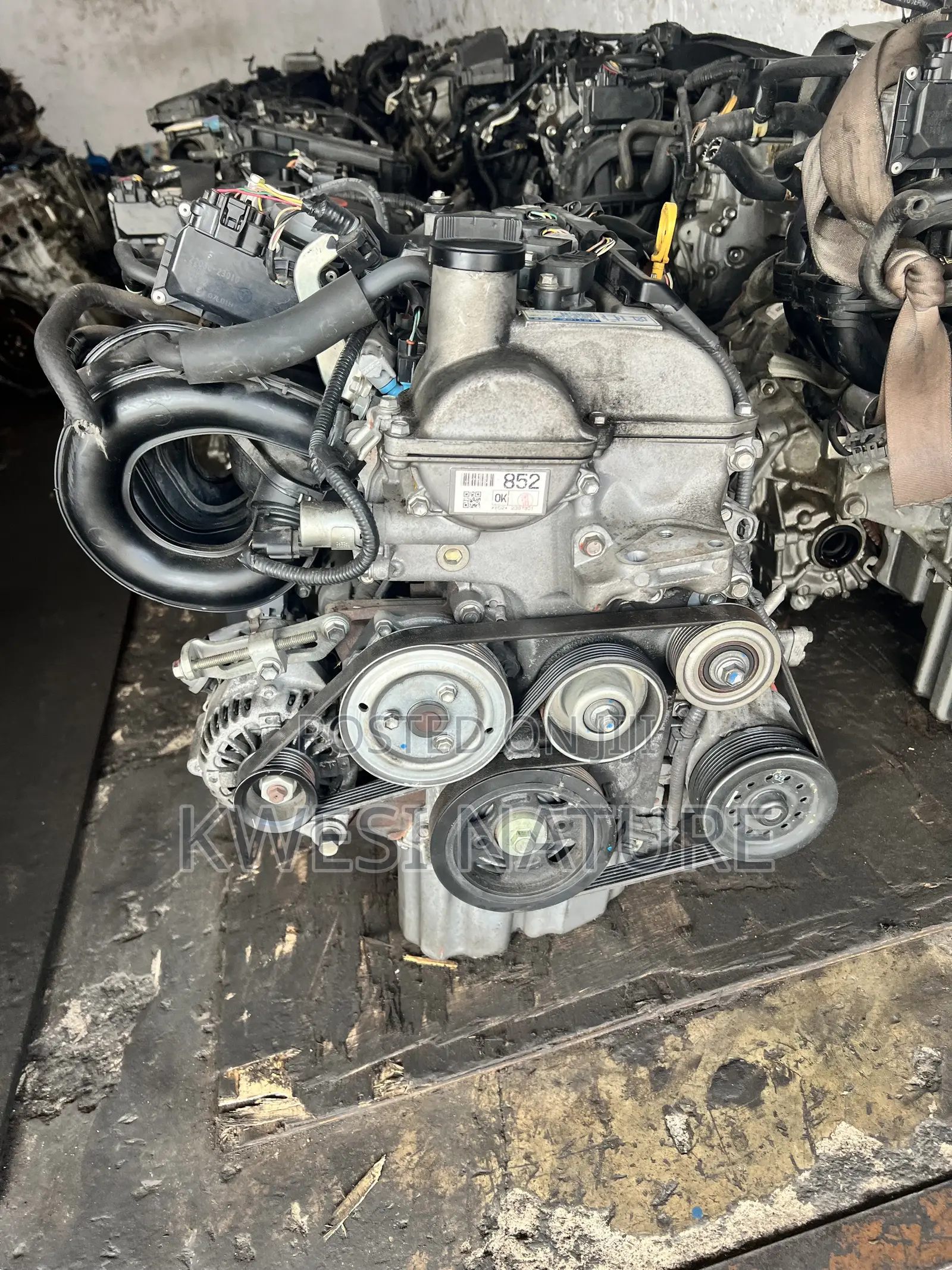 Toyota Vitz 2010 Complete Engine 1SZ,2SZ,3SZ