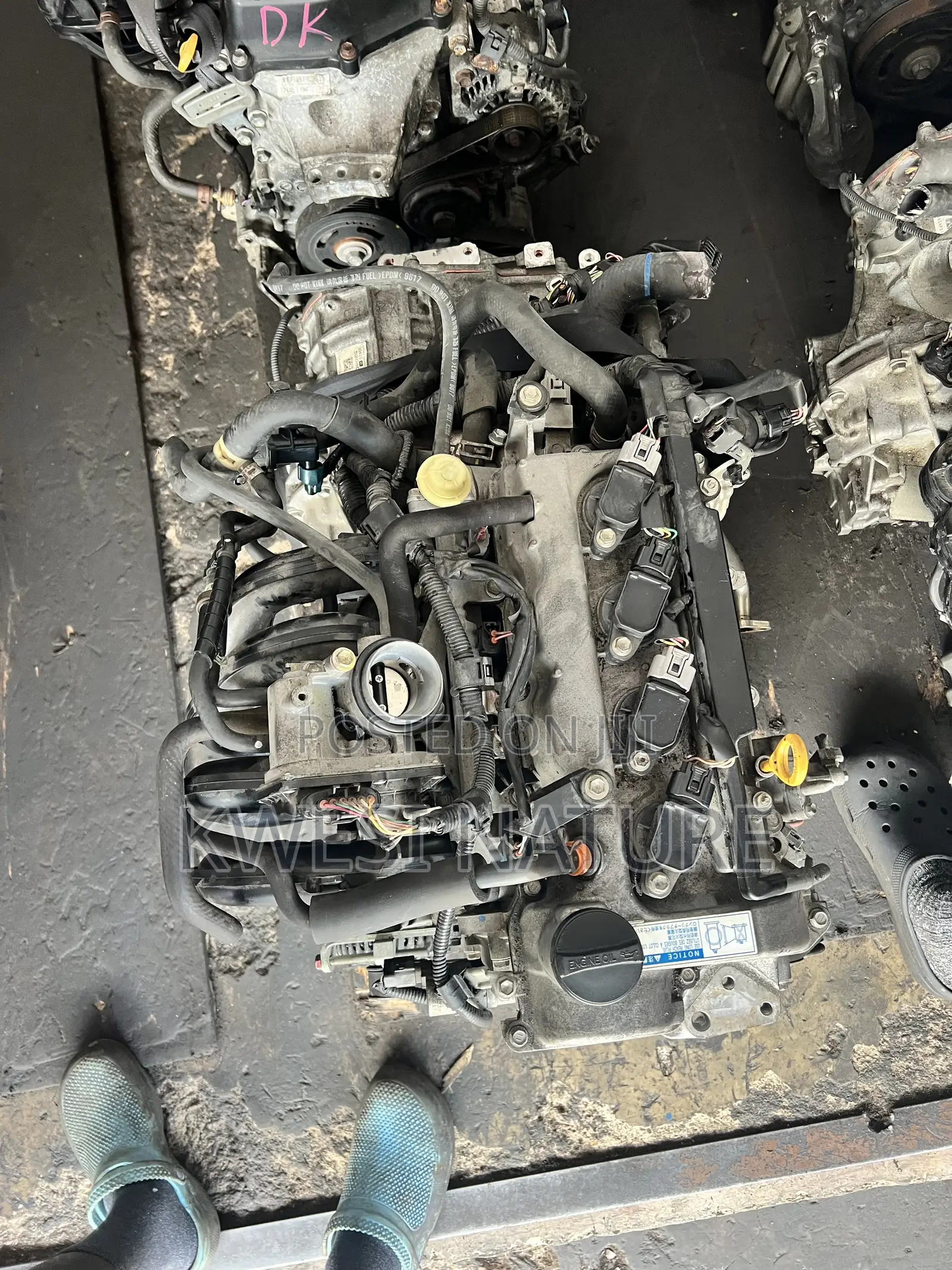 Toyota Vitz 2010 Complete Engine 1SZ,2SZ,3SZ