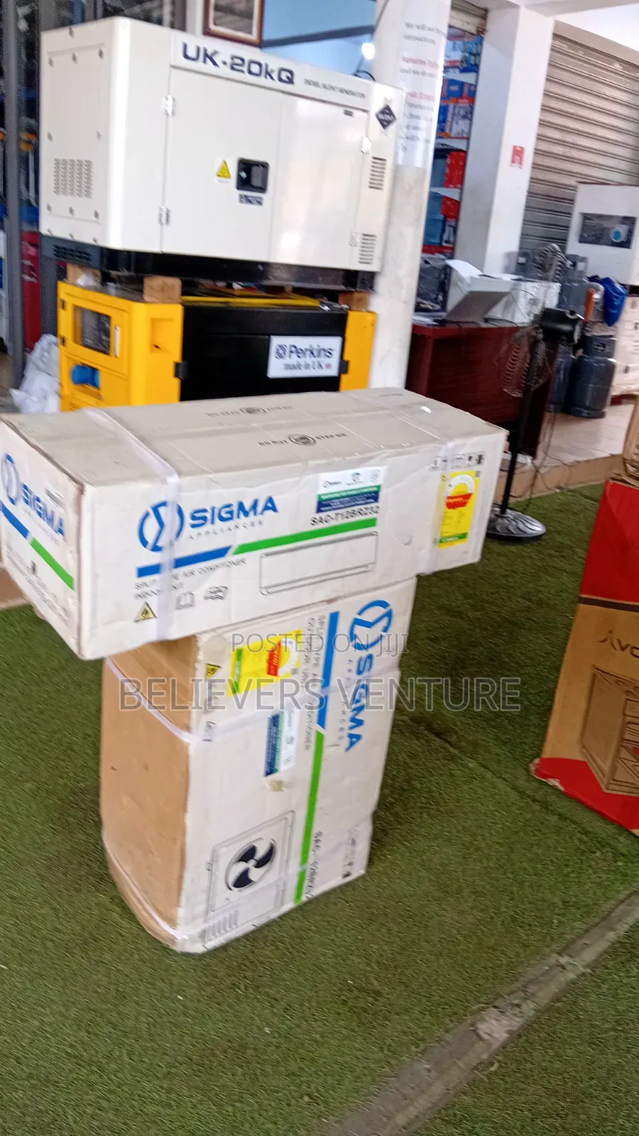 Sigma 1.5HP Air Conditioner Enjoy Powerful Cooling With Energy-Saving