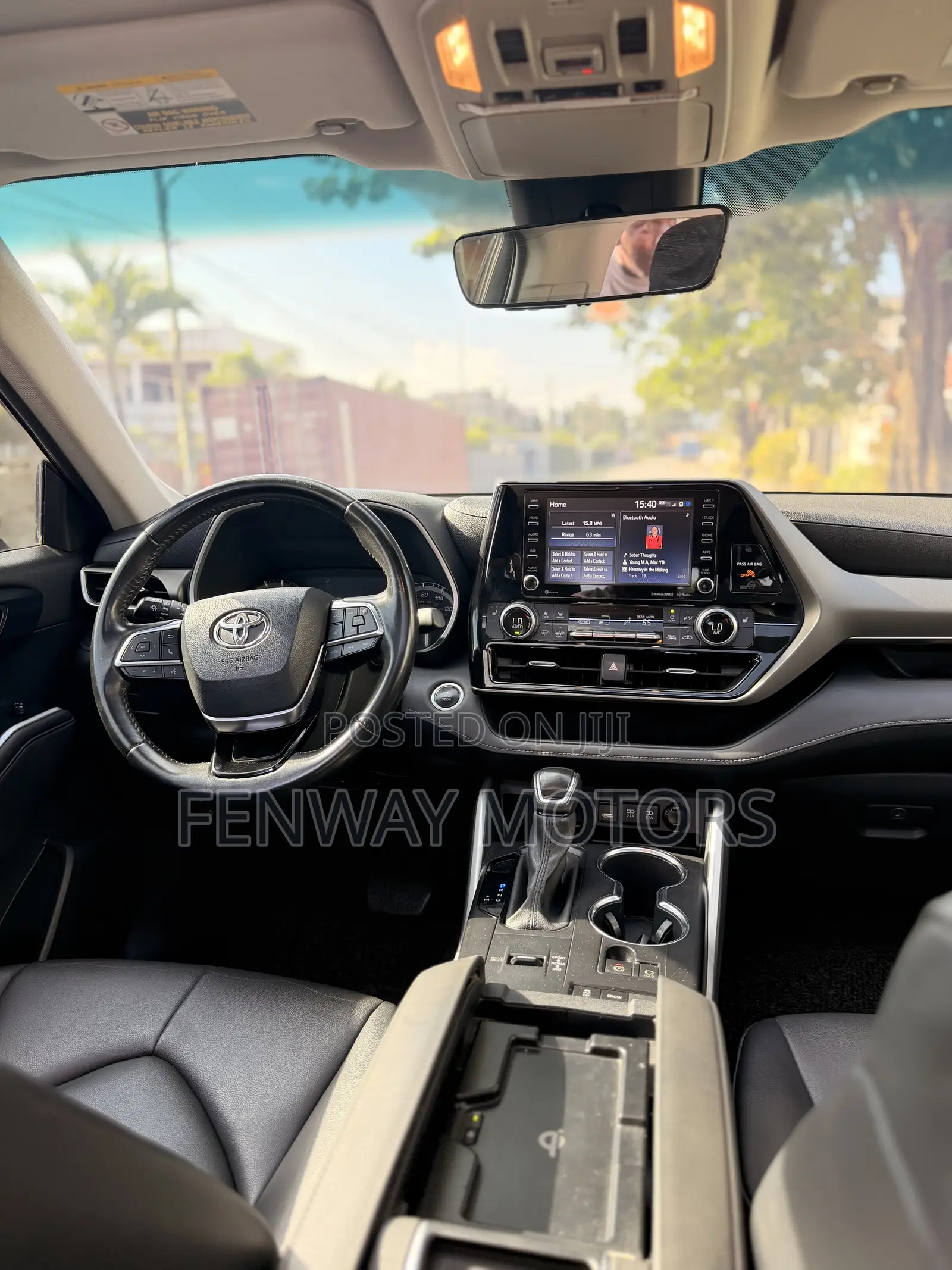 Toyota Highlander XLE AWD 2020 Red