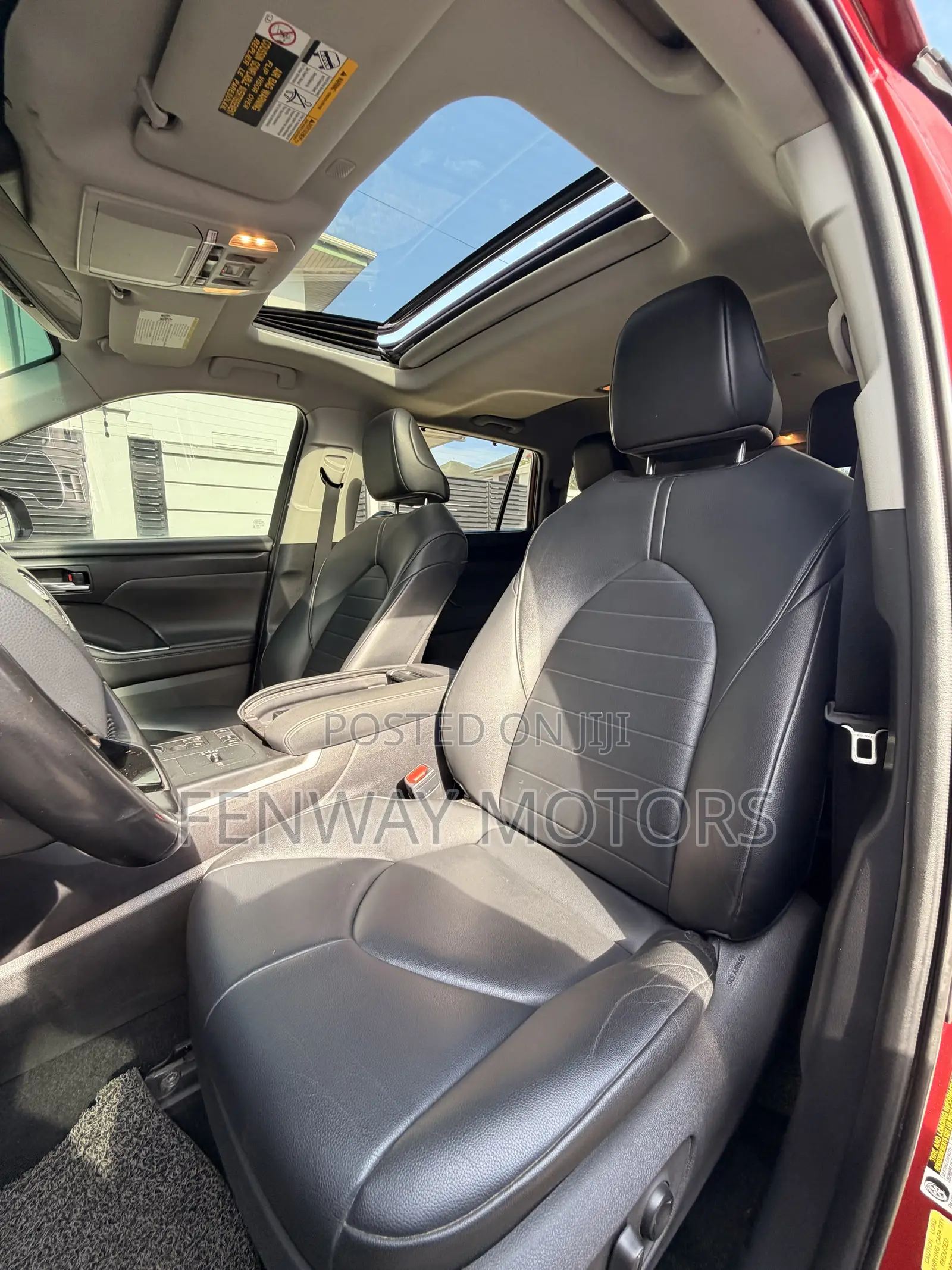 Toyota Highlander XLE AWD 2020 Red