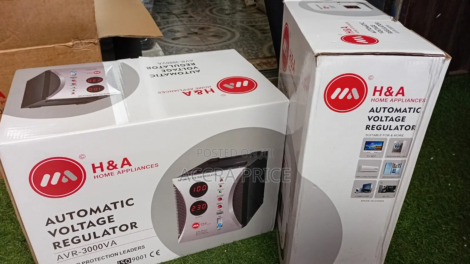 Voltage Leaders, H a Voltage Regulator 3000VA