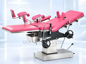 Obstetric/Gynae.Hydraulic Delivery Bed