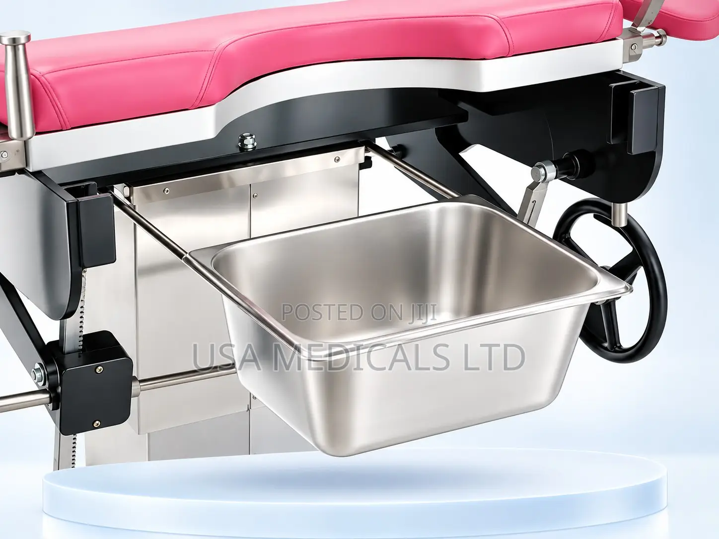 Obstetric/Gynae.Hydraulic Delivery Bed