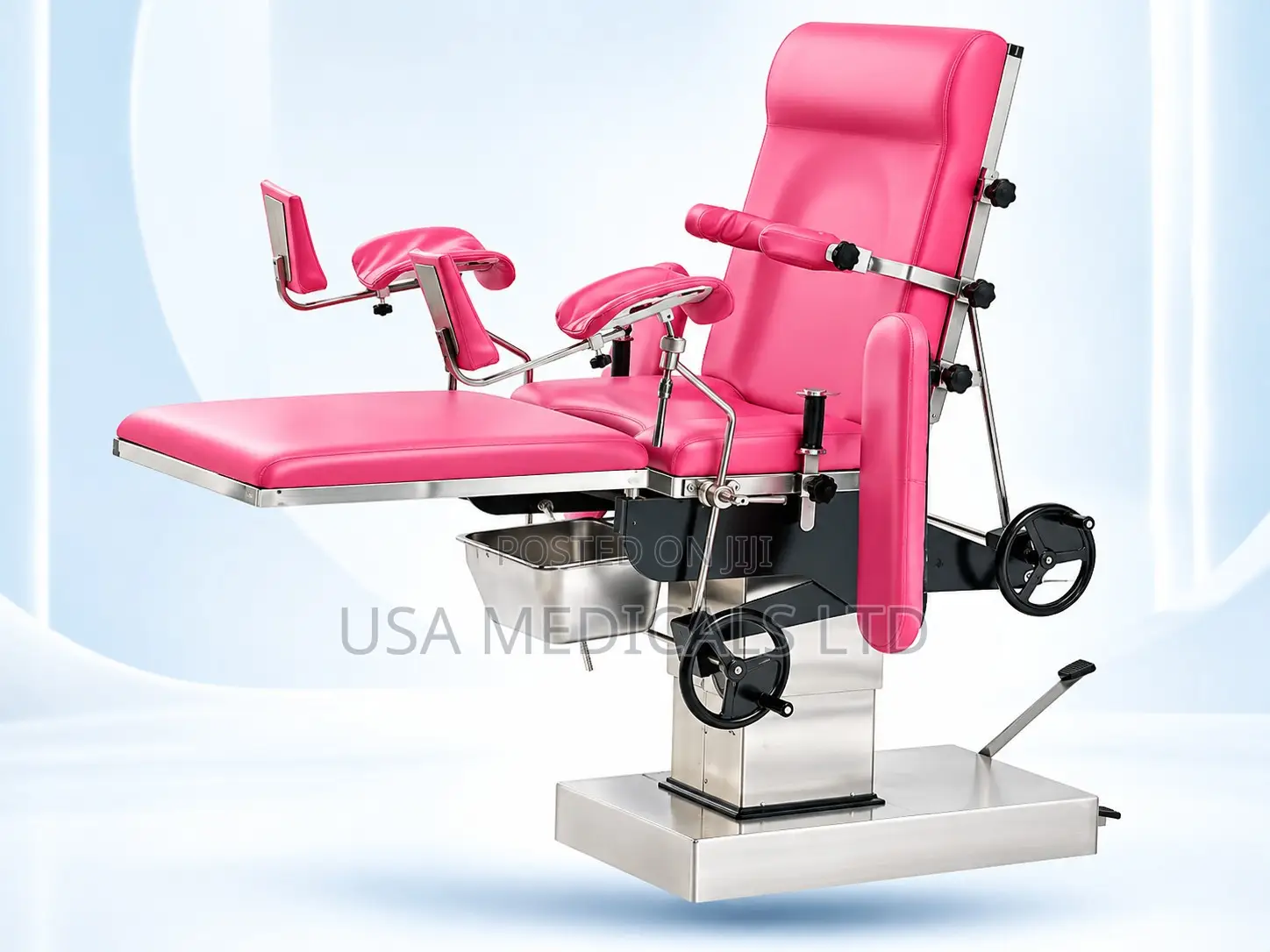 Obstetric/Gynae.Hydraulic Delivery Bed