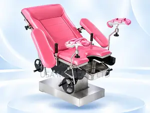 Obstetric/Gynae.Hydraulic Delivery Bed