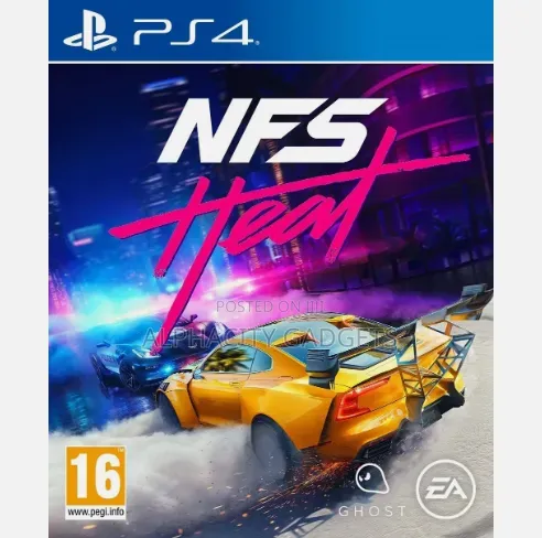 Need for Speed Heat (2019) - PS4 JB - 30GB - A00099