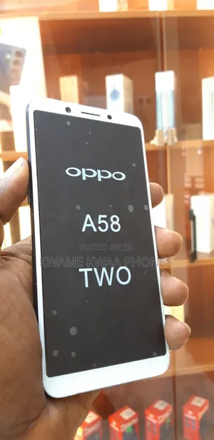 New Oppo A58 256 GB White