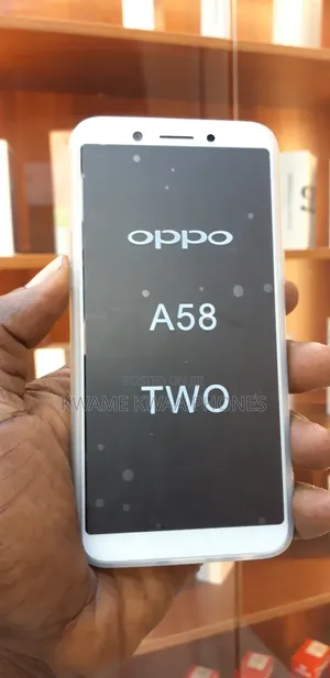 New Oppo A58 256 GB White