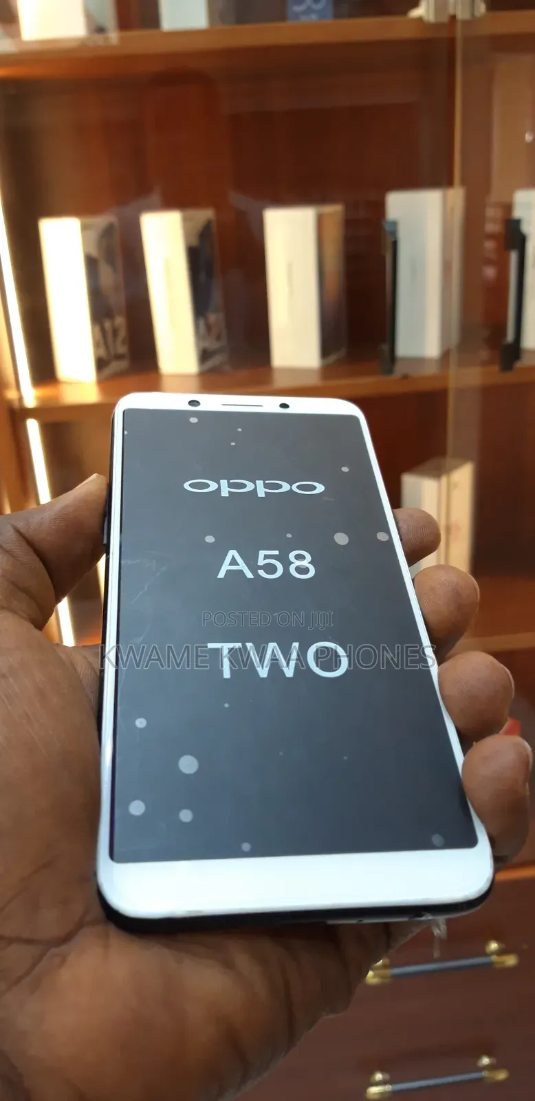 New Oppo A58 256 GB White