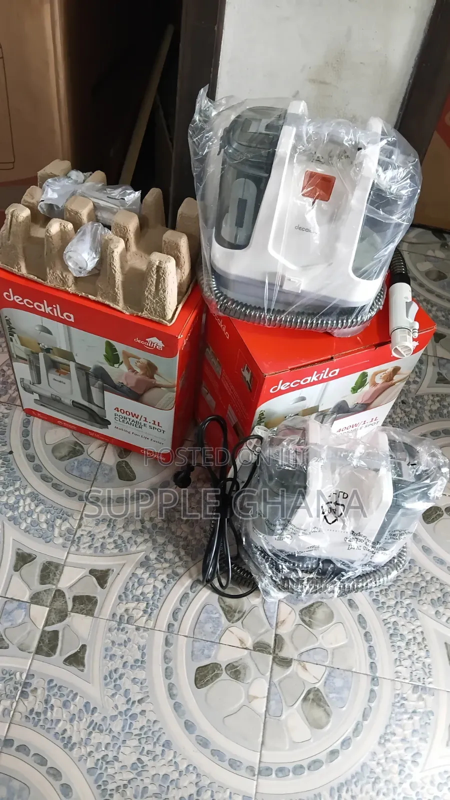 Smart Life Decakila Portable Spot Cleaner