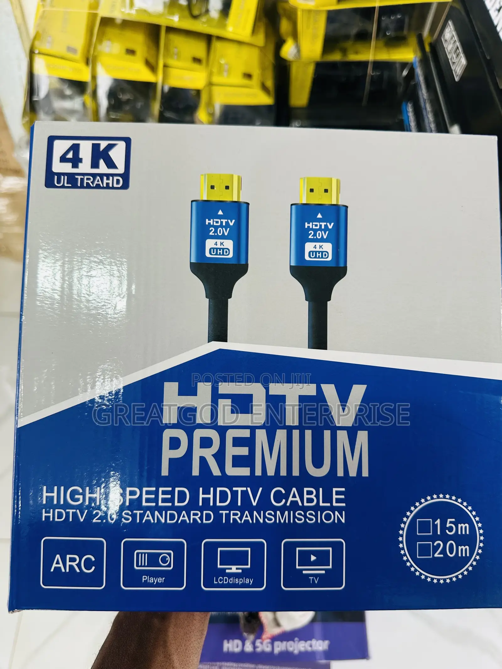 HDTV Premium High-Speed HDMI Cable (Version 2.0V)