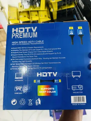 HDTV Premium High-Speed HDMI Cable (Version 2.0V)
