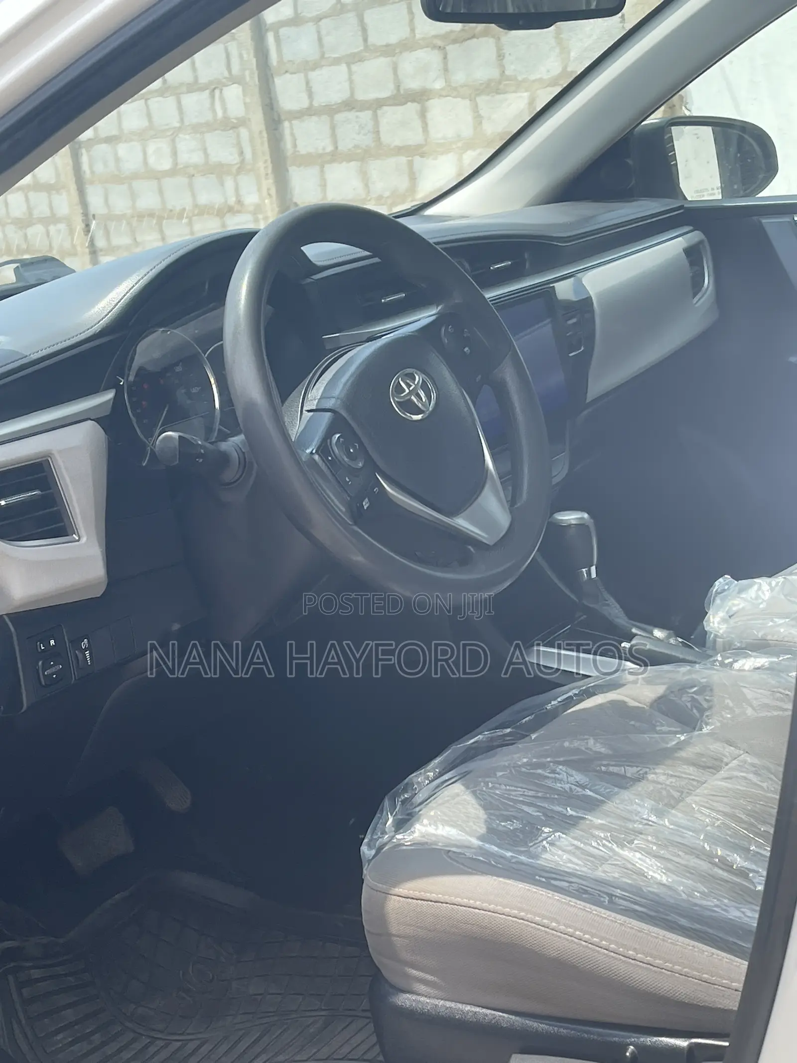 Toyota Corolla 2016 White