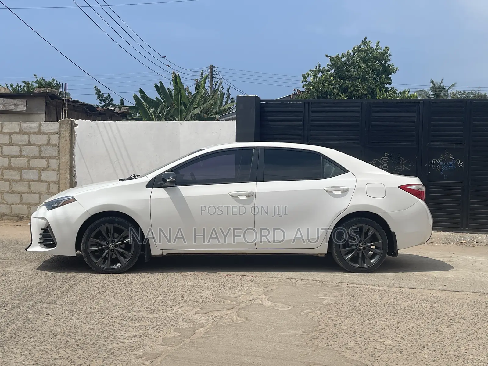 Toyota Corolla 2016 White