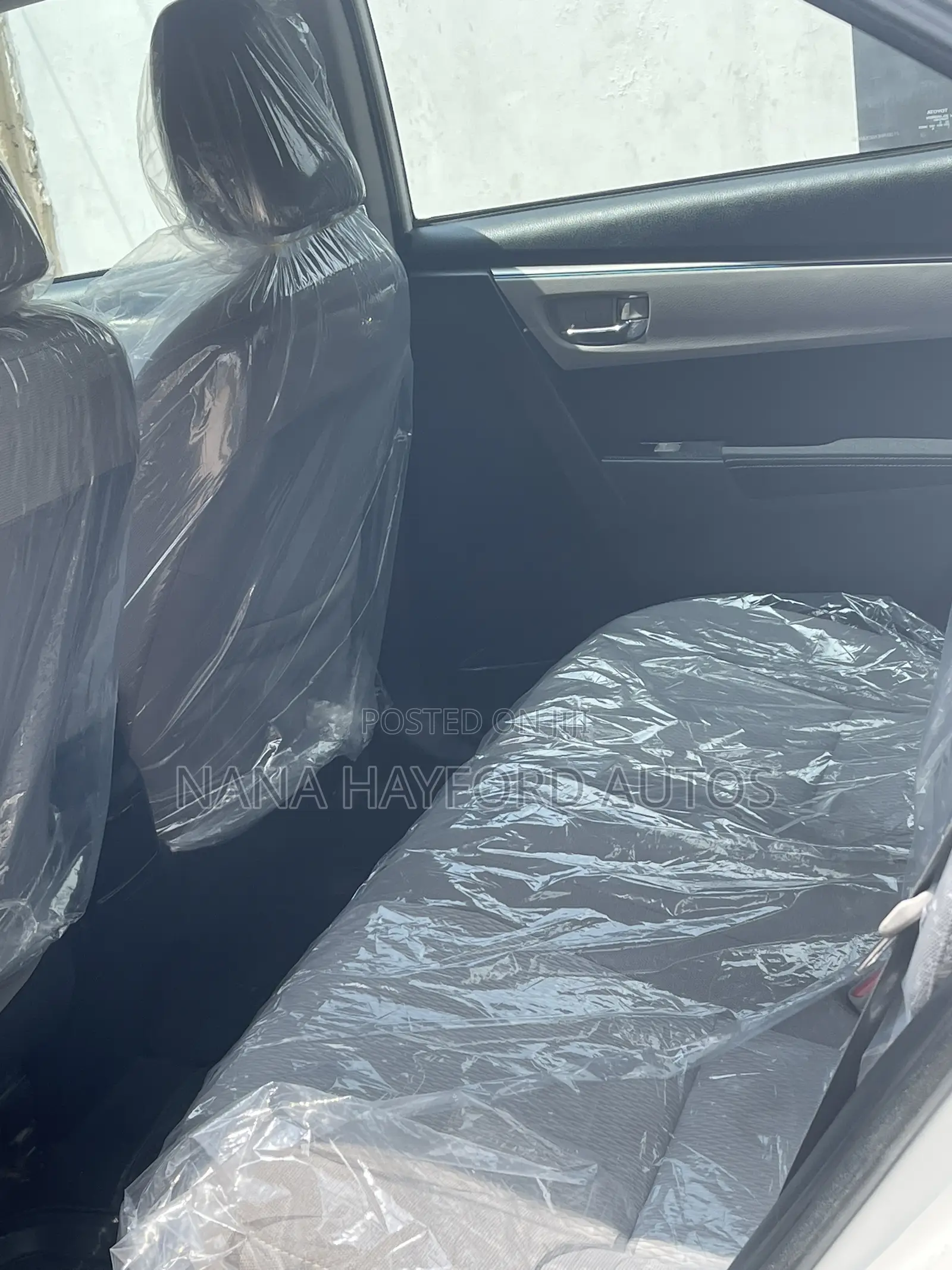 Toyota Corolla 2016 White