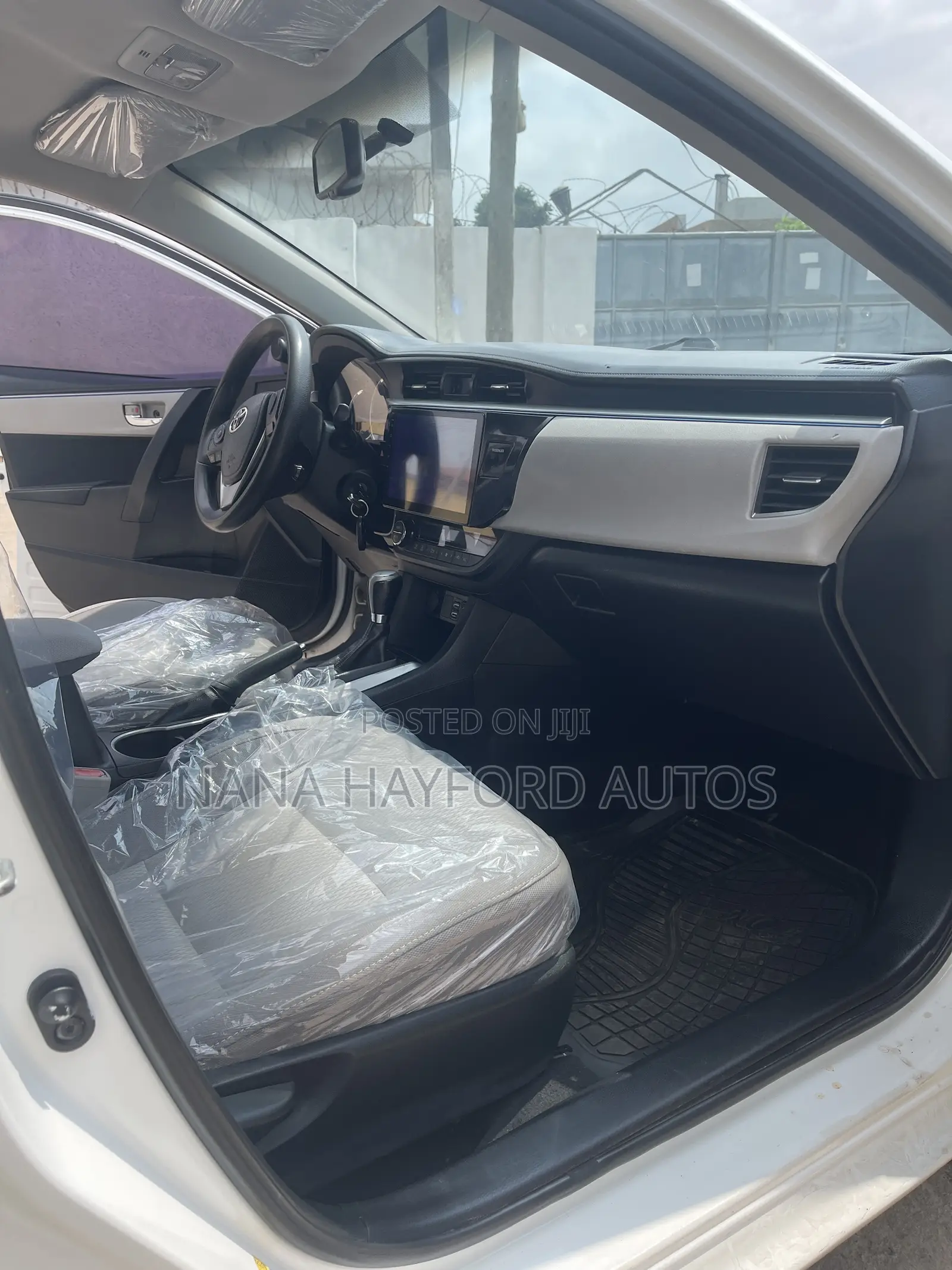 Toyota Corolla 2016 White