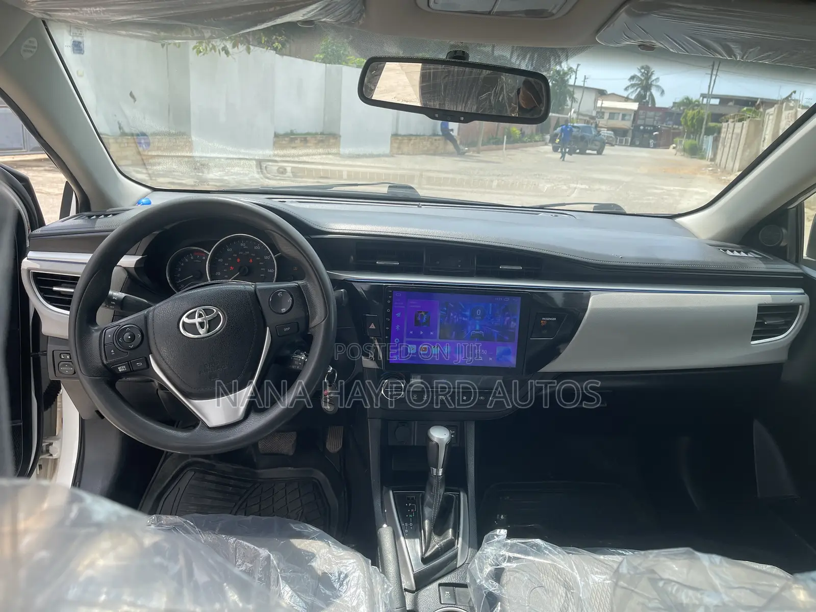 Toyota Corolla 2016 White