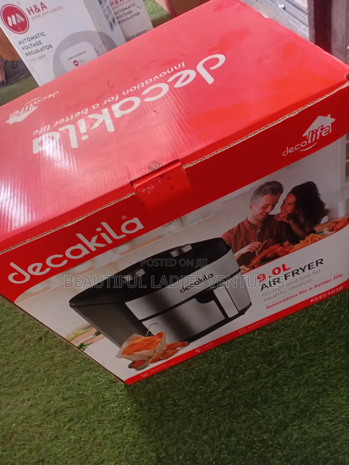Smart Choice Air Fryer Decakila 9L Effective to Use Air Fryer
