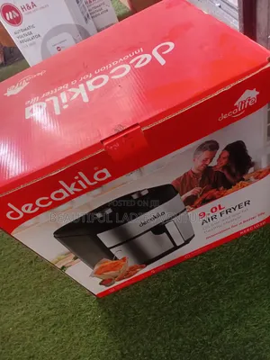 Smart Choice Air Fryer Decakila 9L Effective to Use Air Fryer