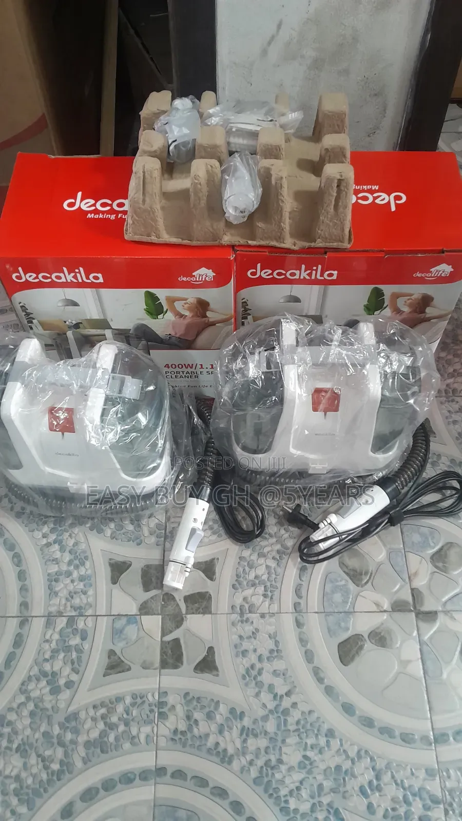 Decakila Most Trusted Band Portable Sport Cleaner