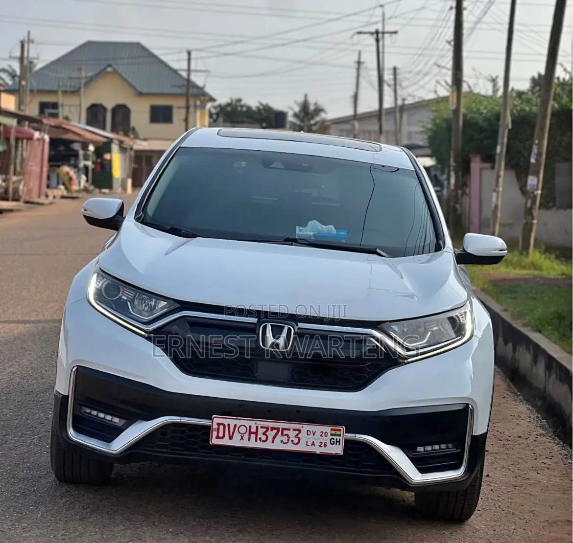 Honda CR-V 2020 Black