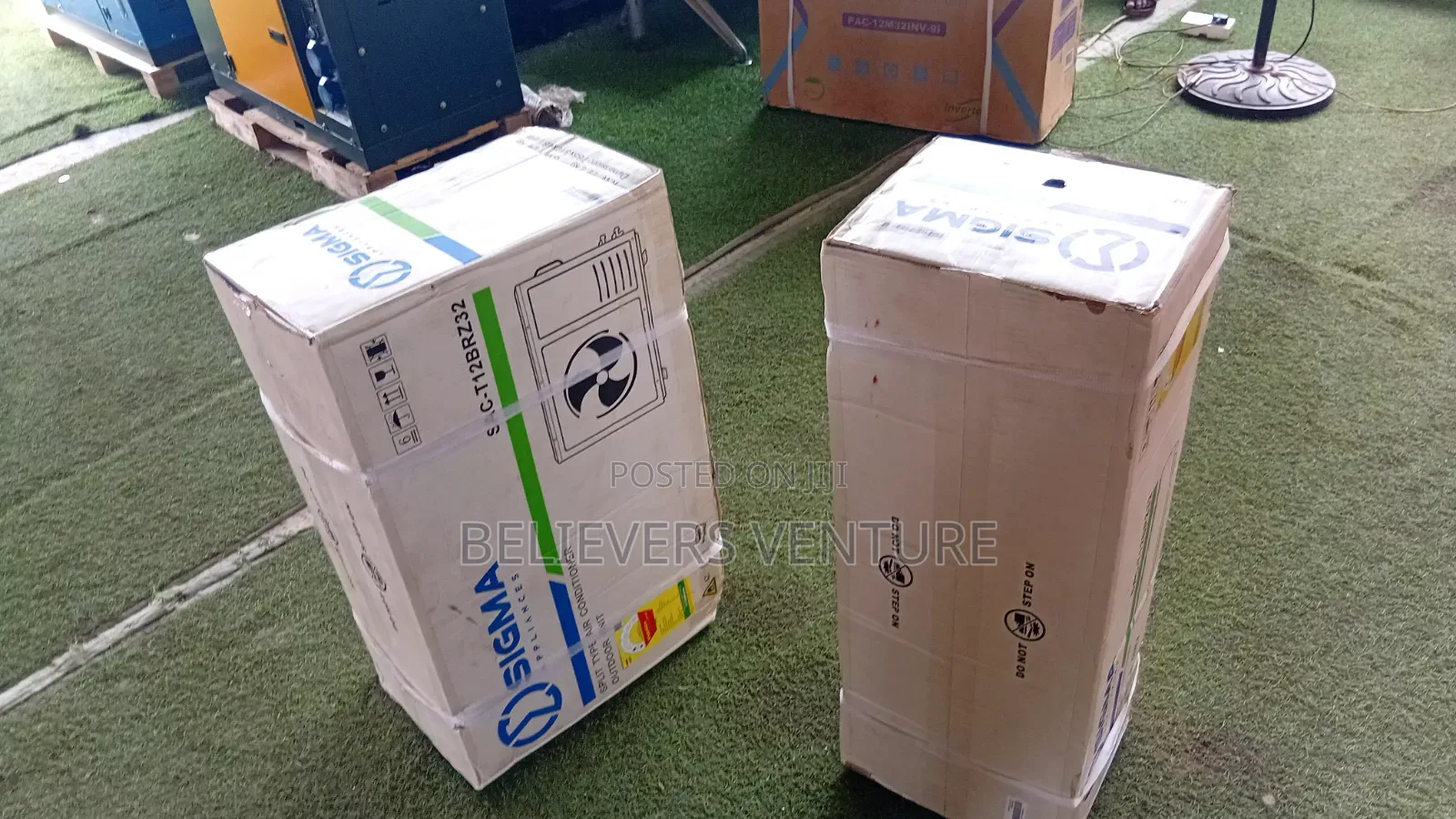 Sigma 1.5HP Air Conditioner – Fast Cooling, Reliable Performance