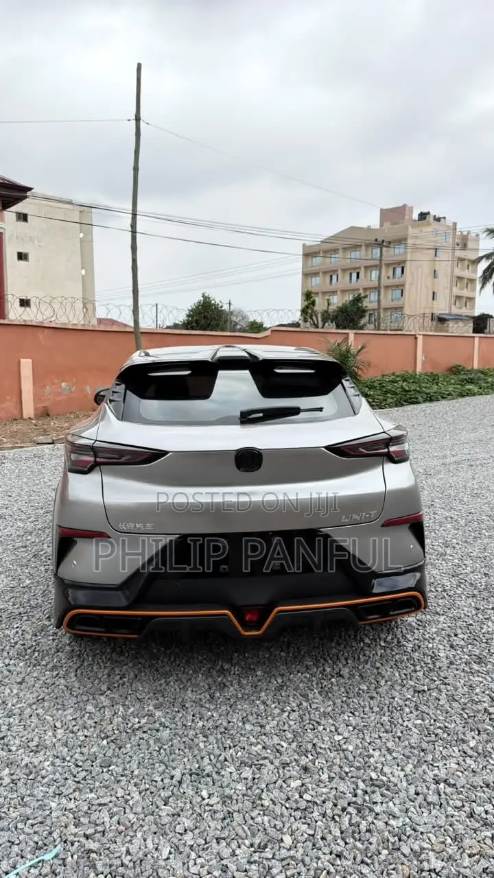 Changan UNI-T 2.0 FWD 2022 Silver