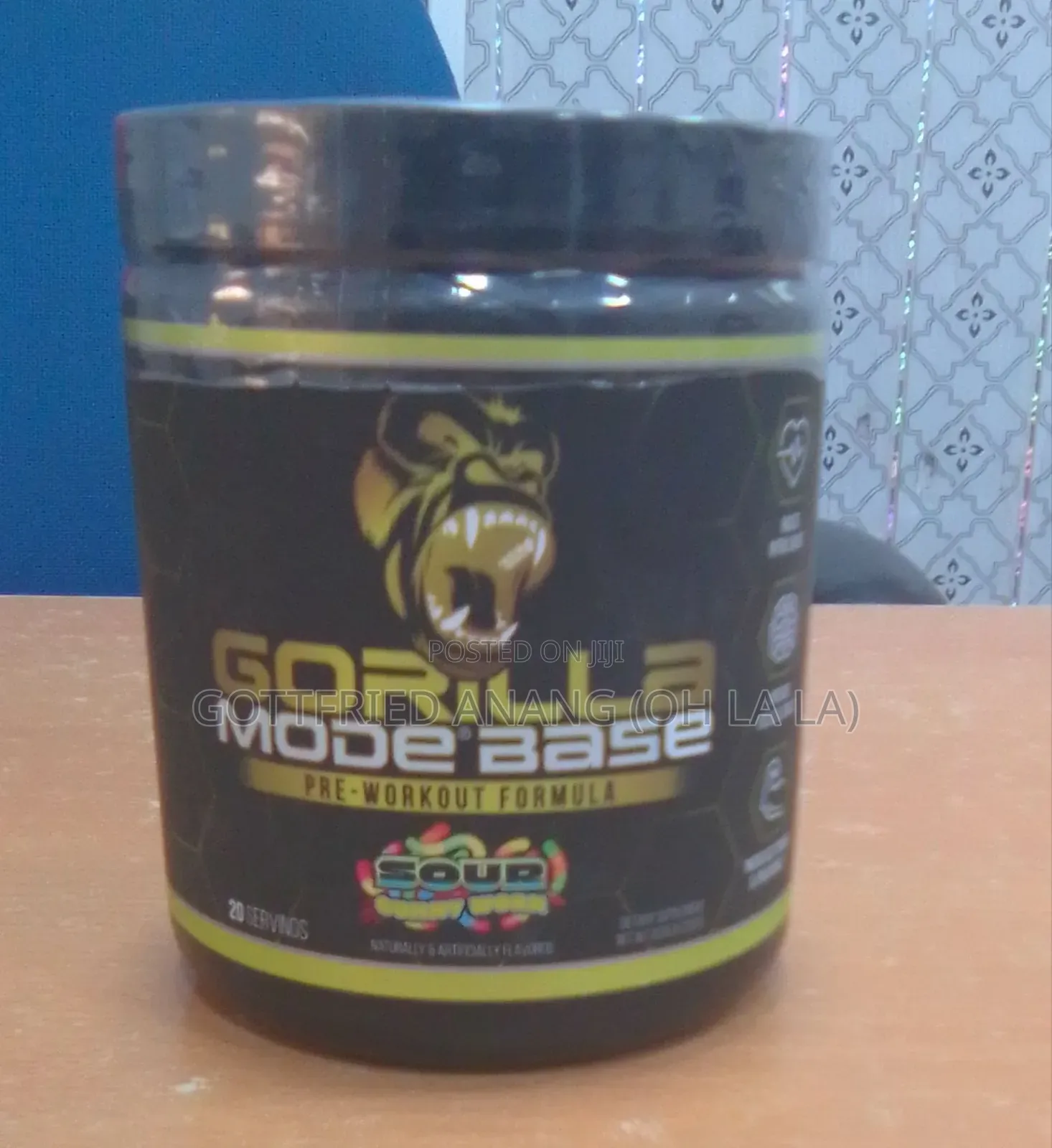 Gorilla Mode Base
