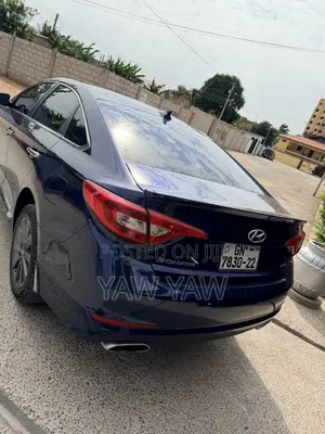 Hyundai Sonata Sport Sedan FWD (2.4L 4cyl 6A) 2016 Blue