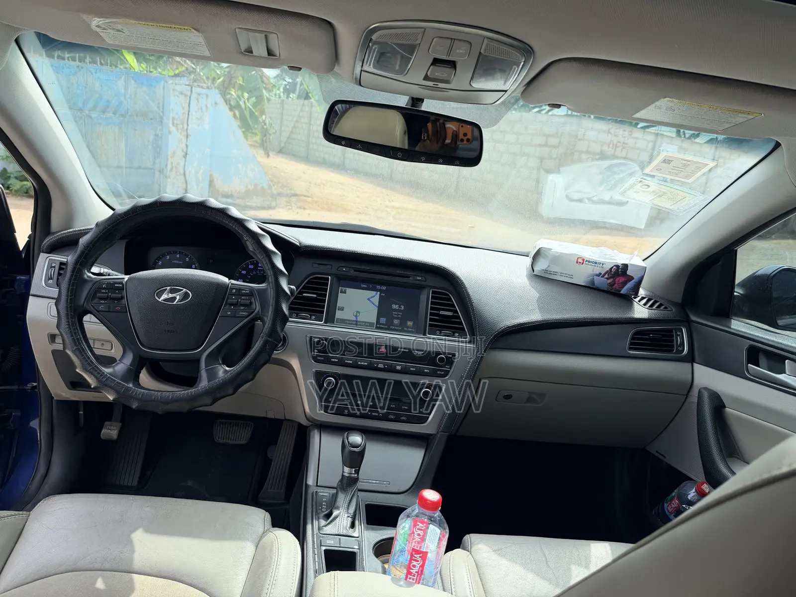Hyundai Sonata Sport Sedan FWD (2.4L 4cyl 6A) 2016 Blue
