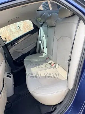 Hyundai Sonata Sport Sedan FWD (2.4L 4cyl 6A) 2016 Blue
