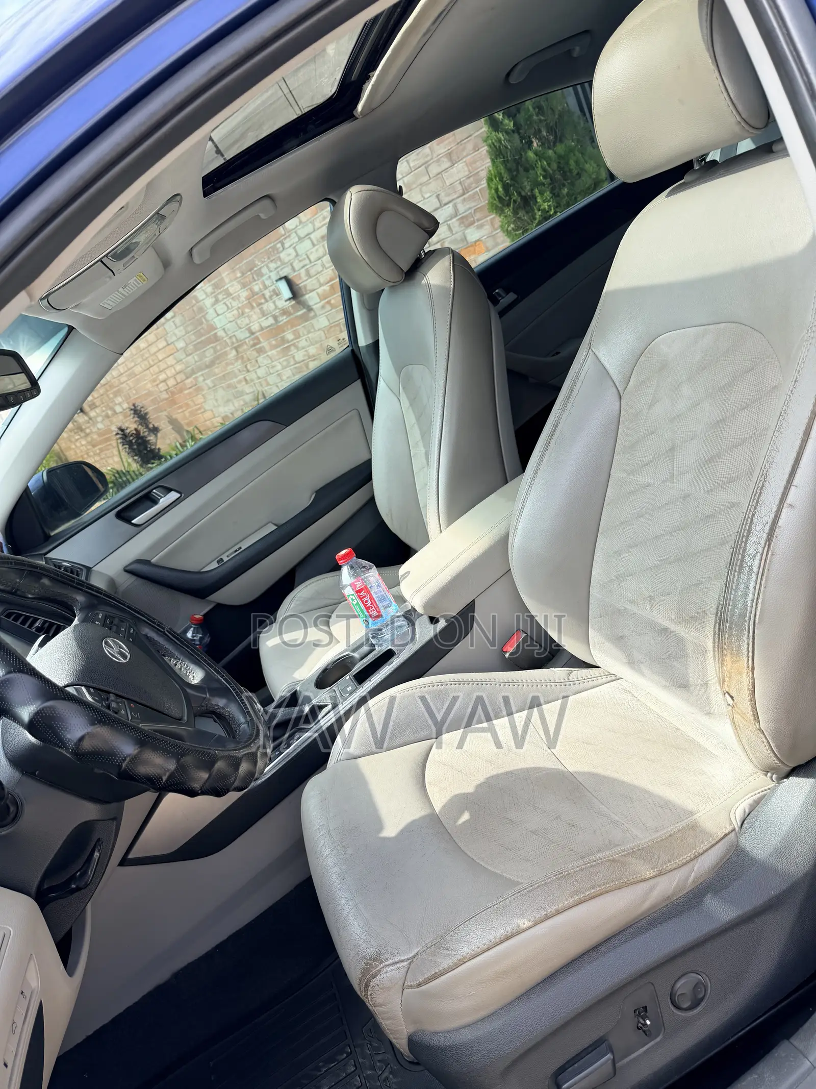Hyundai Sonata Sport Sedan FWD (2.4L 4cyl 6A) 2016 Blue