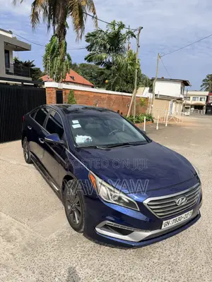 Hyundai Sonata Sport Sedan FWD (2.4L 4cyl 6A) 2016 Blue