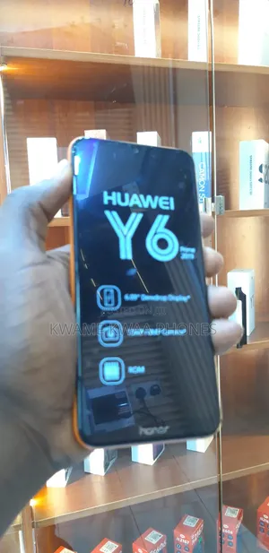 New Huawei Y6 Prime 32 GB Gold
