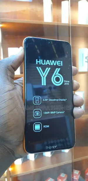 New Huawei Y6 Prime 32 GB Gold