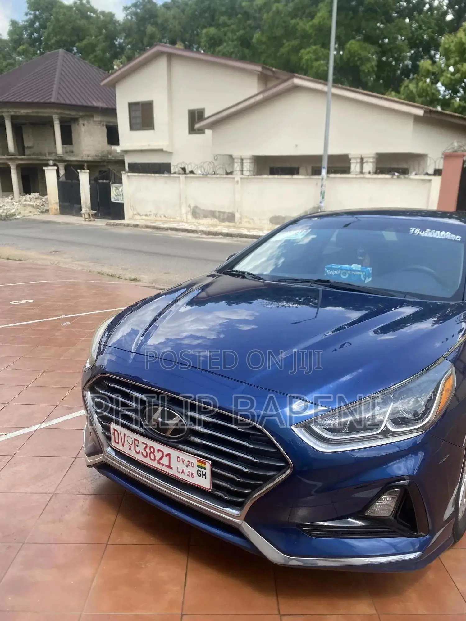 Hyundai Sonata SE 2019 Blue