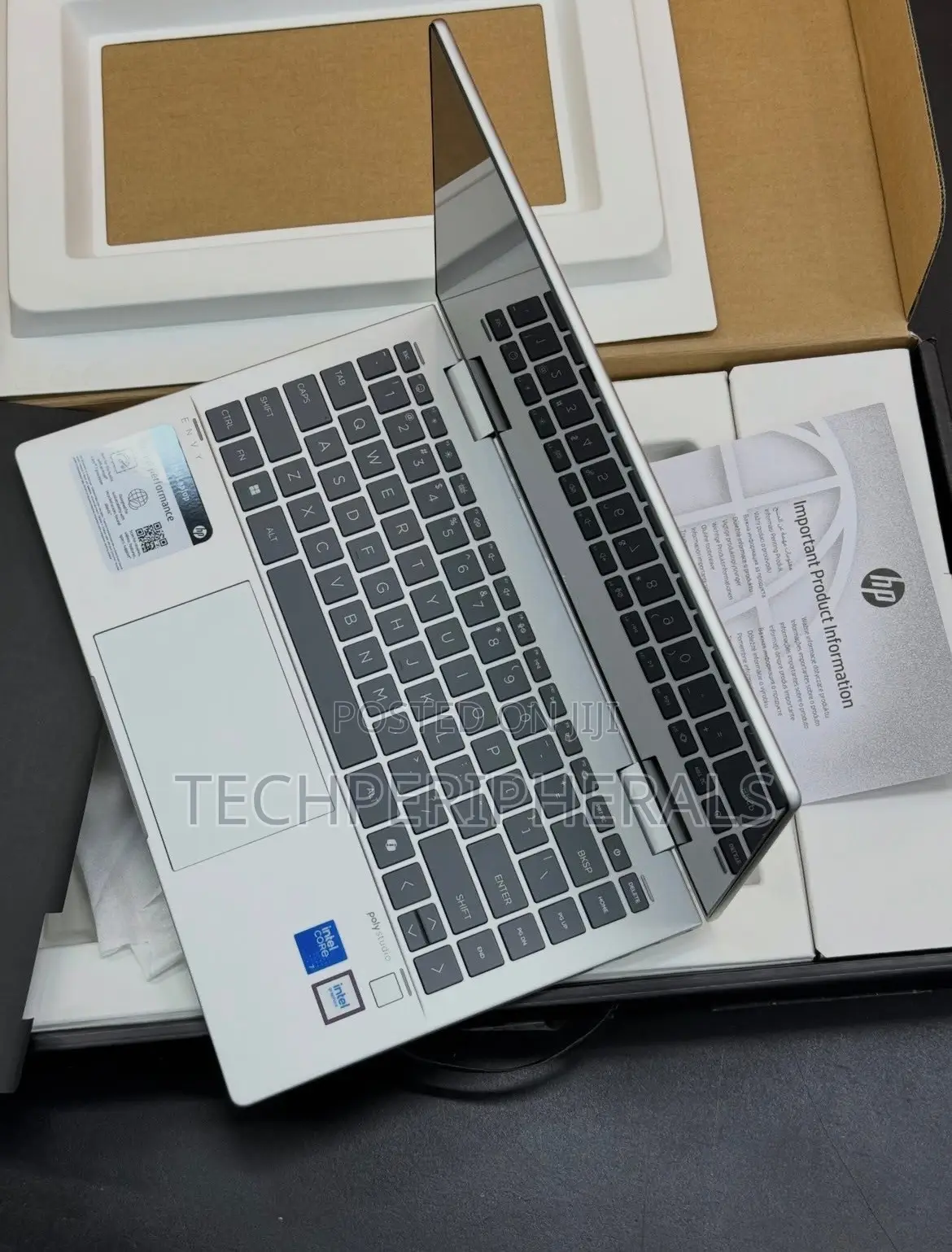 New Laptop HP Envy 14 16GB Intel Core i7 SSD 512GB