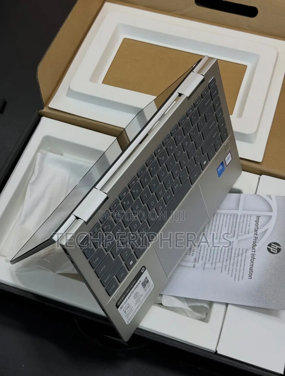New Laptop HP Envy 14 16GB Intel Core i7 SSD 512GB
