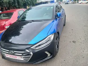 Hyundai Elantra 2017 Blue