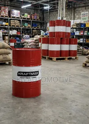 15w40 Oil Drum