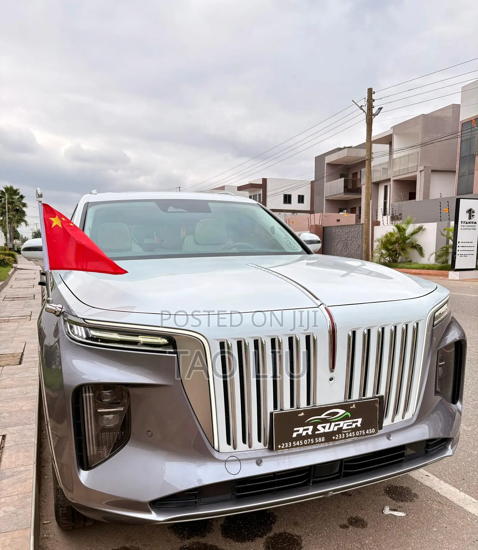Hongqi E-HS9 Premium 2023 Gray