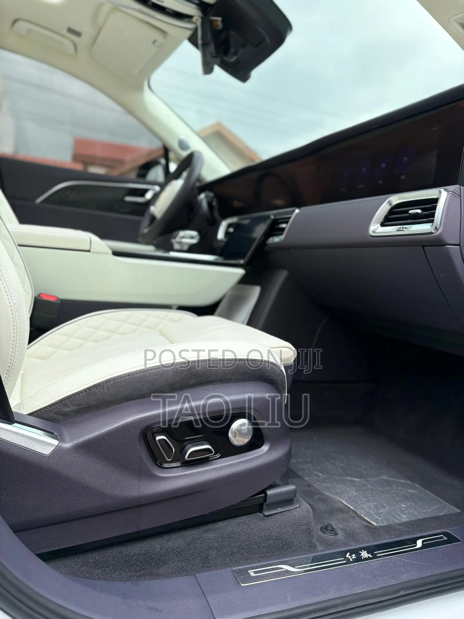Hongqi E-HS9 Premium 2023 Gray