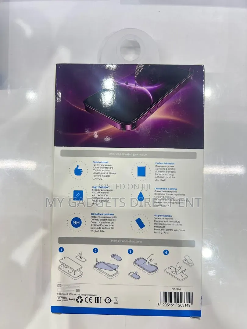 Brave Privacy iPhone 18 Pro Screen Protector