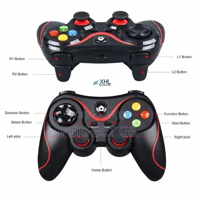 Gamepad for Phone