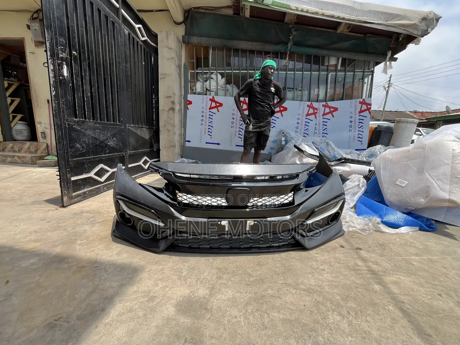 Honda Civic 2019-2020 Front Bumper Complete Available