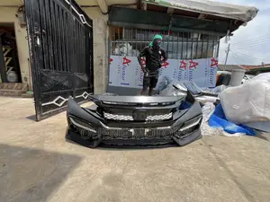 Honda Civic 2019-2020 Front Bumper Complete Available