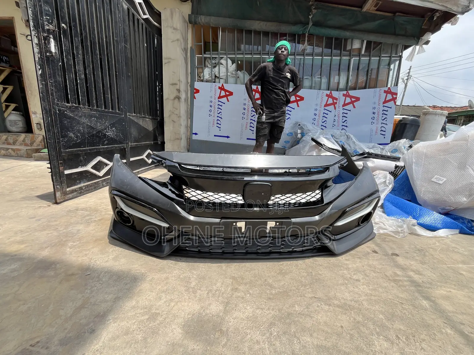 Honda Civic 2019-2020 Front Bumper Complete Available