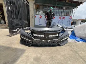 Honda Civic 2019-2020 Front Bumper Complete Available