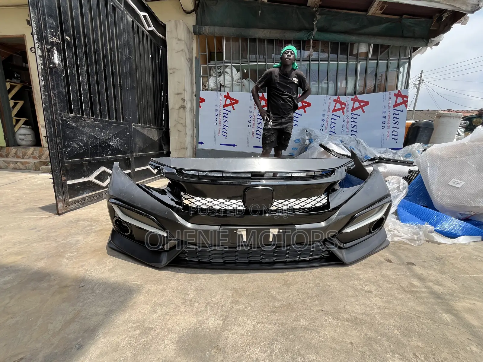 Honda Civic 2019-2020 Front Bumper Complete Available